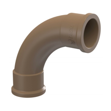 Curva 90° Soldável 75mm Curva 90° Soldável 75mm