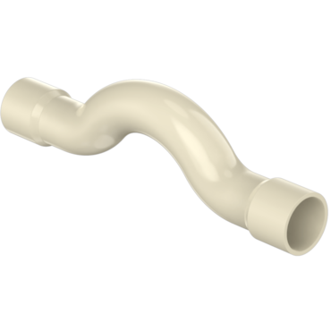 Curva CPVC Transposição Ultraterm 22mm Krona Curva CPVC Transposição Ultraterm 22mm Krona