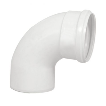 Curva Curta de 90° Para Esgoto Krona 75mm Curva Curta de 90° Para Esgoto Krona 75mm