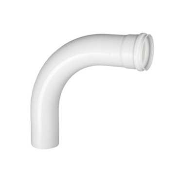 Curva de 90° Longa Esgoto Simples 75mm Krona Curva de 90° Longa Esgoto Simples 75mm Krona