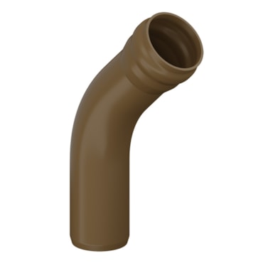 Curva de PVC JE PB/45 DE/60 PBA