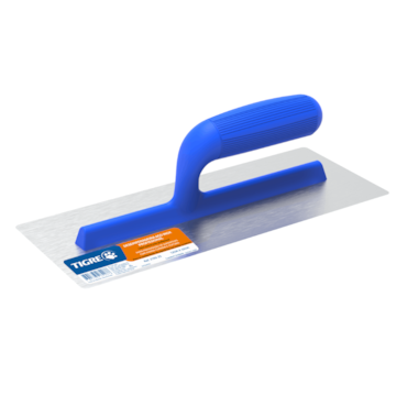 Desempenadeira Aço Inox Cabo Banana Tigre Desempenadeira Aço Inox Cabo Banana Tigre