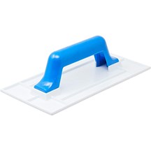 Desempenadeira para Textura Tigre de Plástico Azul