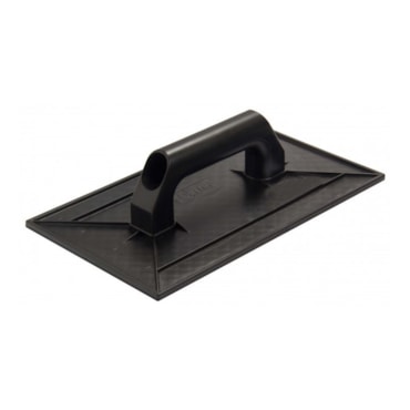 Desempenadeira Plástica Base Estriada 18x30cm Desempenadeira Plástica Base Estriada 18x30cm