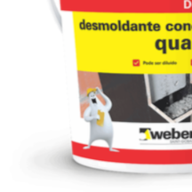 Desmoldante Concentrado Quartzolit 18L