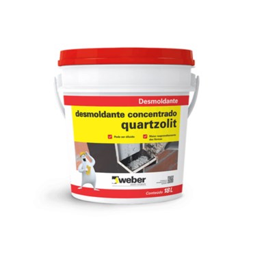 Desmoldante Concentrado Quartzolit 18L