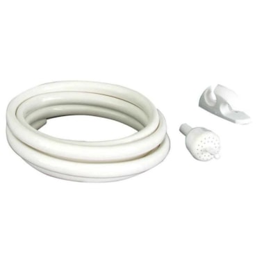 Desviador para Ducha de Chuveiro Completo Branco Desviador para Ducha de Chuveiro Completo Branco