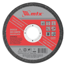 Disco de Corte para inox 1mm 115x22mm