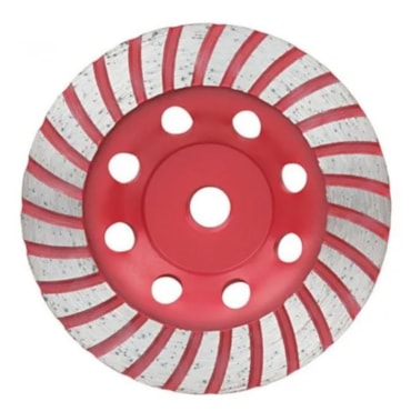 Disco de Desbaste Diamantado Cortag Turbo 4.1/2
