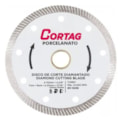 Disco Diamantado para Porcelanato Cortag Branco 110mm