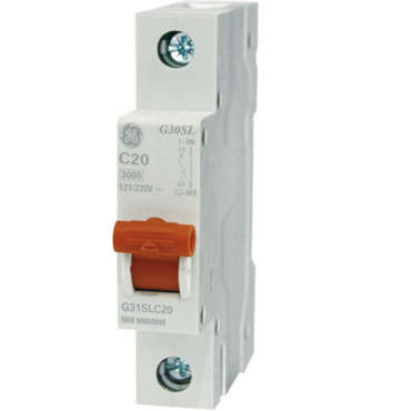 Disjuntor Tripolar G30SL 40A Curva-C Disjuntor Tripolar G30SL 40A Curva-C