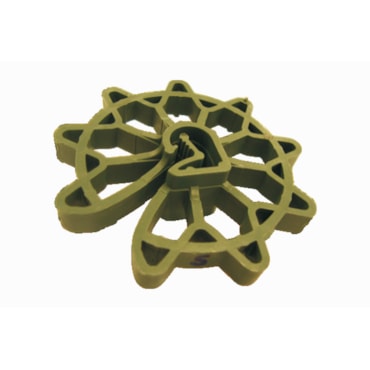 Distanciador Circular Universar Astra EC/20 Verde 51X20mm Unidade