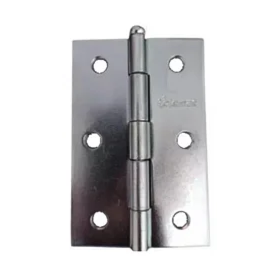 Dobradiça de Aço 3.1/2mm Cromado R890531