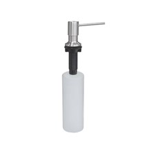 Dosador de Sabão Tramontina Aço Inox com Recipiente Plástico 500ml 94517004