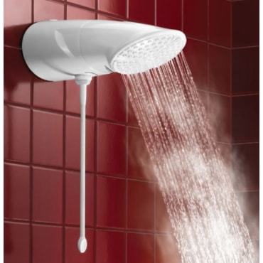 Ducha Elétrica Lorenzetti 4 Temperaturas Top Jet 220V/6400W Ducha Elétrica Lorenzetti 4 Temperaturas Top Jet 220V/6400W