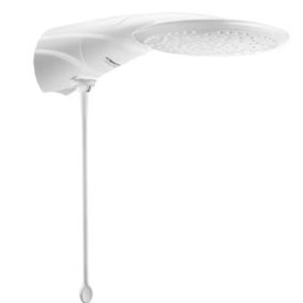 Ducha Eletrônica Lorenzetti Advanced Turbo Branco 220V/7500W