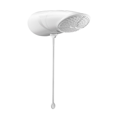 Ducha Eletrônica Lorenzetti Branca Top Jet 127V/5500W Ducha Eletrônica Lorenzetti Branca Top Jet 127V/5500W