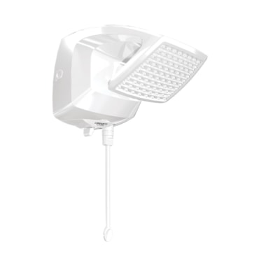 Ducha Eletrônica Lorenzetti Futura Branca 127V/5500W Ducha Eletrônica Lorenzetti Futura Branca 127V/5500W