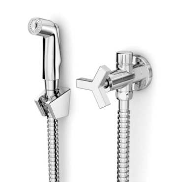 Ducha Higiênica Celite com Derivação Cromado Up