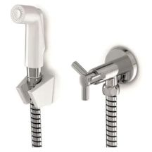 Ducha Higiênica Celite com Derivação Gatilho Branco One