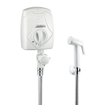 Ducha Higiênica com Aquecedor Lorenzetti 3 Temperaturas 220V/4300W Ducha Higiênica com Aquecedor Lorenzetti 3 Temperaturas 220V/4300W