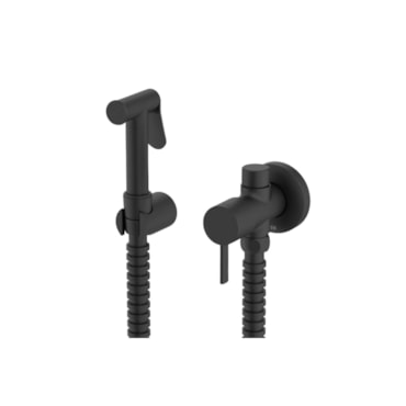 Ducha Higiênica Com Derivação Ona Matte Black Roca