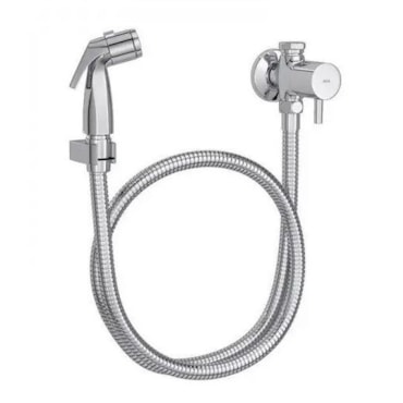 Ducha Higiênica Deca Link com Registro e Gatilho Cromado 1984.C.ACT.LNK.CR Ducha Higiênica Deca Link com Registro e Gatilho Cromado 1984.C.ACT.LNK.CR