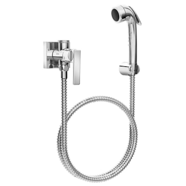 Ducha Higiênica Docol com Registro e Derivação Cromado Breezy Ducha Higiênica Docol com Registro e Derivação Cromado Breezy