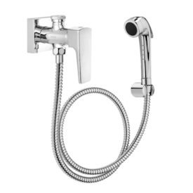 Ducha Higiênica Docol com Registro e Derivação Cromado Lift