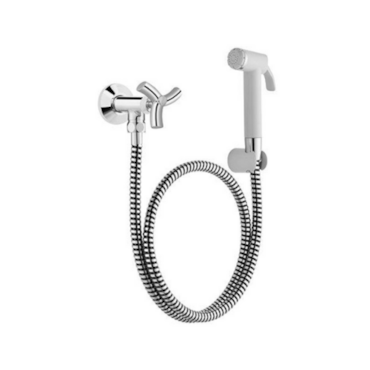 Ducha Higiênica Docol com Registro e Gatilho Cromado Primor Ducha Higiênica Docol com Registro e Gatilho Cromado Primor