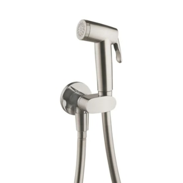 Ducha Higiênica Lorenzetti Loren Loft 1984 N82 Niquel Escovado