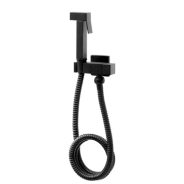 Ducha Higiênica Quadra Slim 2932 Black Matte Ducha Higiênica Quadra Slim 2932 Black Matte