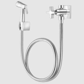 Ducha Higiênica Tigre Goa Cross com Derivação