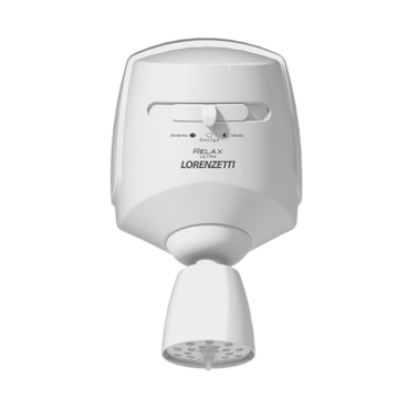 Ducha Lorenzetti Branca 3 Temperaturas Relax Ultra 127V/5500W