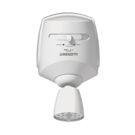 Ducha Lorenzetti Branca 3 Temperaturas Relax Ultra 220V/5500W