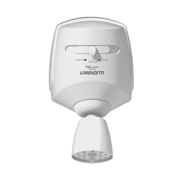 Ducha Lorenzetti Branca 3 Temperaturas Relax Ultra 220V/5500W