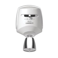 Ducha Lorenzetti Branca/Cromado 3 Temperaturas Relax Ultra 220V/5500W