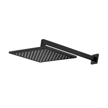 Ducha Lorenzetti Loren Quadrada Preta de Parede Ducha Lorenzetti Loren Quadrada Preta de Parede