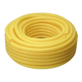 Eletroduto Corrugado Amarelo Krona 32mmx25m
