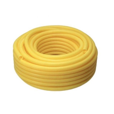 Eletroduto Corrugado Krona 32MMx10M Amarelo