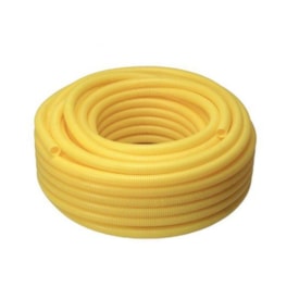Eletroduto Corrugado Krona 32MMx10M Amarelo