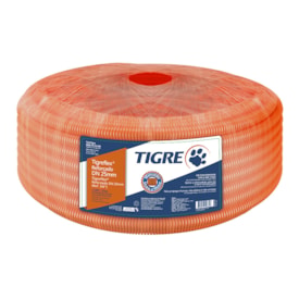 Eletroduto Corrugado Laranja TigreFlex 20mmx50m