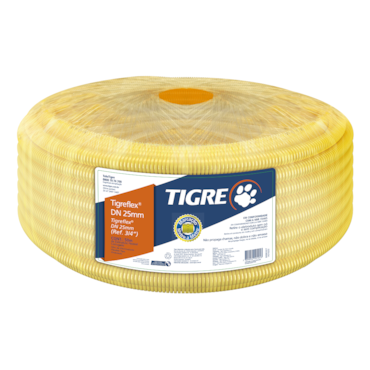 Eletroduto Corrugado TigreFlex 20mmx50m Eletroduto Corrugado TigreFlex 20mmx50m