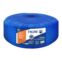 Eletroduto Corrugado Tigreflex Azul 25mmx50m