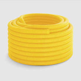 Eletroduto PVC Corrugado Flexível 20mm X 50m Krona