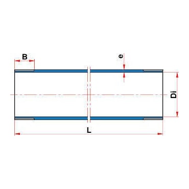 Eletroduto Roscável PVC 1 C/ 3 Metros Preto