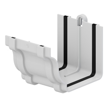 Emenda Aquapluv Style Branca Tigre Emenda Aquapluv Style Branca Tigre