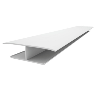 Emenda para Forro PVC Tipo H Fortlev 6m Branco