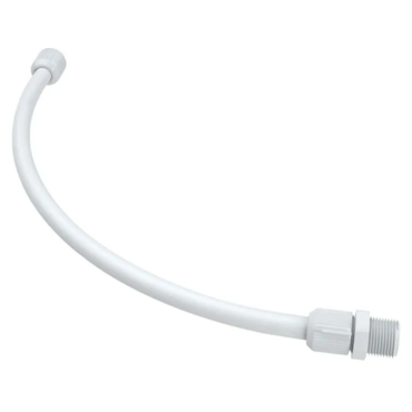 Engate Flexível de Plástico 50cm 1/2mm Engate Flexível de Plástico 50cm 1/2mm