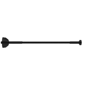 Engate Flexível Deca 40cm 4606.BL.040.MT Black Matte